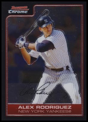 100 Alex Rodriguez